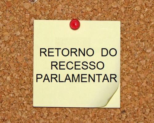 RETORNO LEGISLATIVO